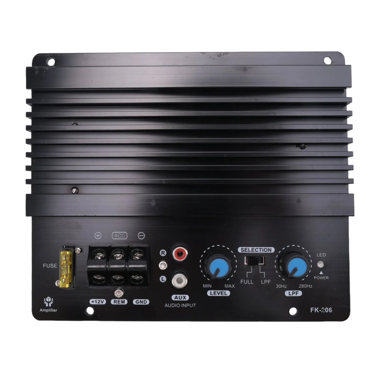 T82C HOT Sale 1000W Car Audio High Power Amplifier Amp Board Powerful Bass Sub Woofer Board 12V