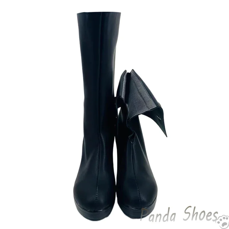 Gioco Reverse:1999 Schneider Scarpe Cosplay Anime Gioco Cos Stivali Lunghi Comic Costume Cosplay Prop Scarpe per Con Festa di Halloween