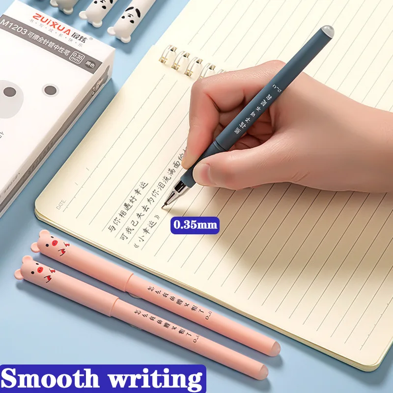 26pcs Erasable Gel Pen Set Back to School Pens For Writing Kawaii School Supplies Stationery Cheap Items with Free Shipping image 6