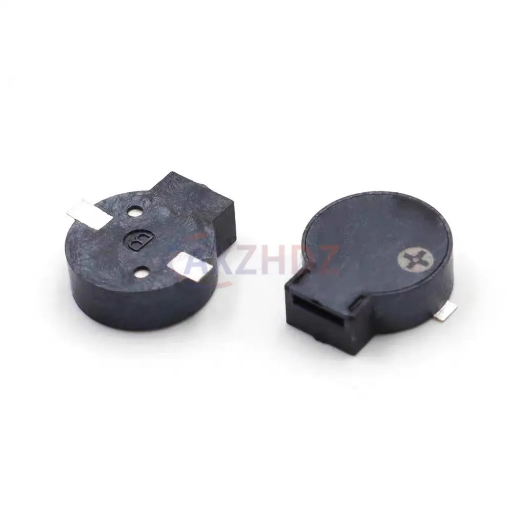 10 peças mini campainha smd 8530 7525 5020 9032 9650 1230 passivo 9650 campainhas magnéticas ativas alto-falante 3v/5v