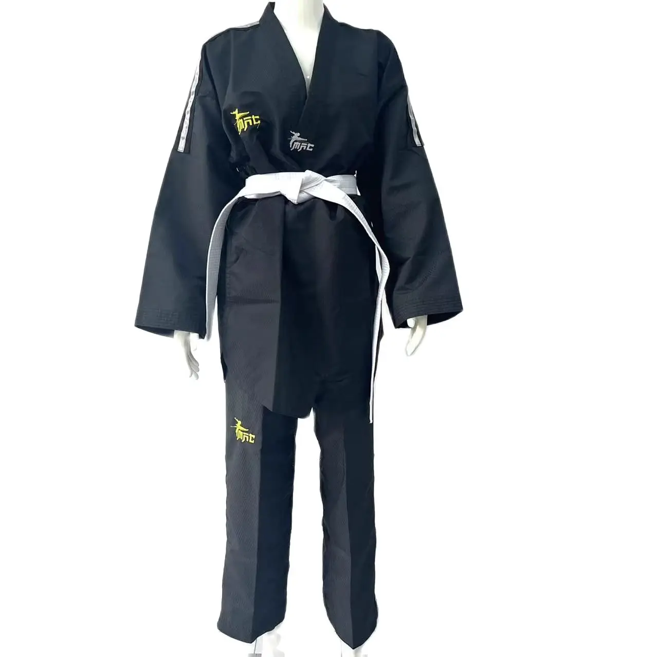 Summer Breathable Taekwondo Uniform Slimming Martial Arts Suit Karate Gi