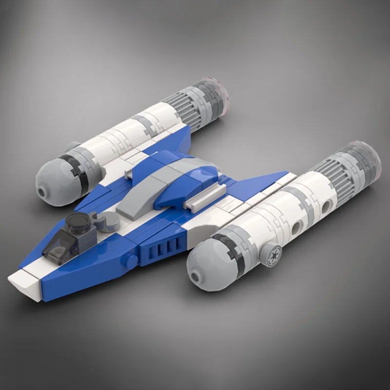 DIY Building Blocks Kit - Spacecraft Model Set for Kids, Ideal Educational Gift for Boys, Compatible with  MOC