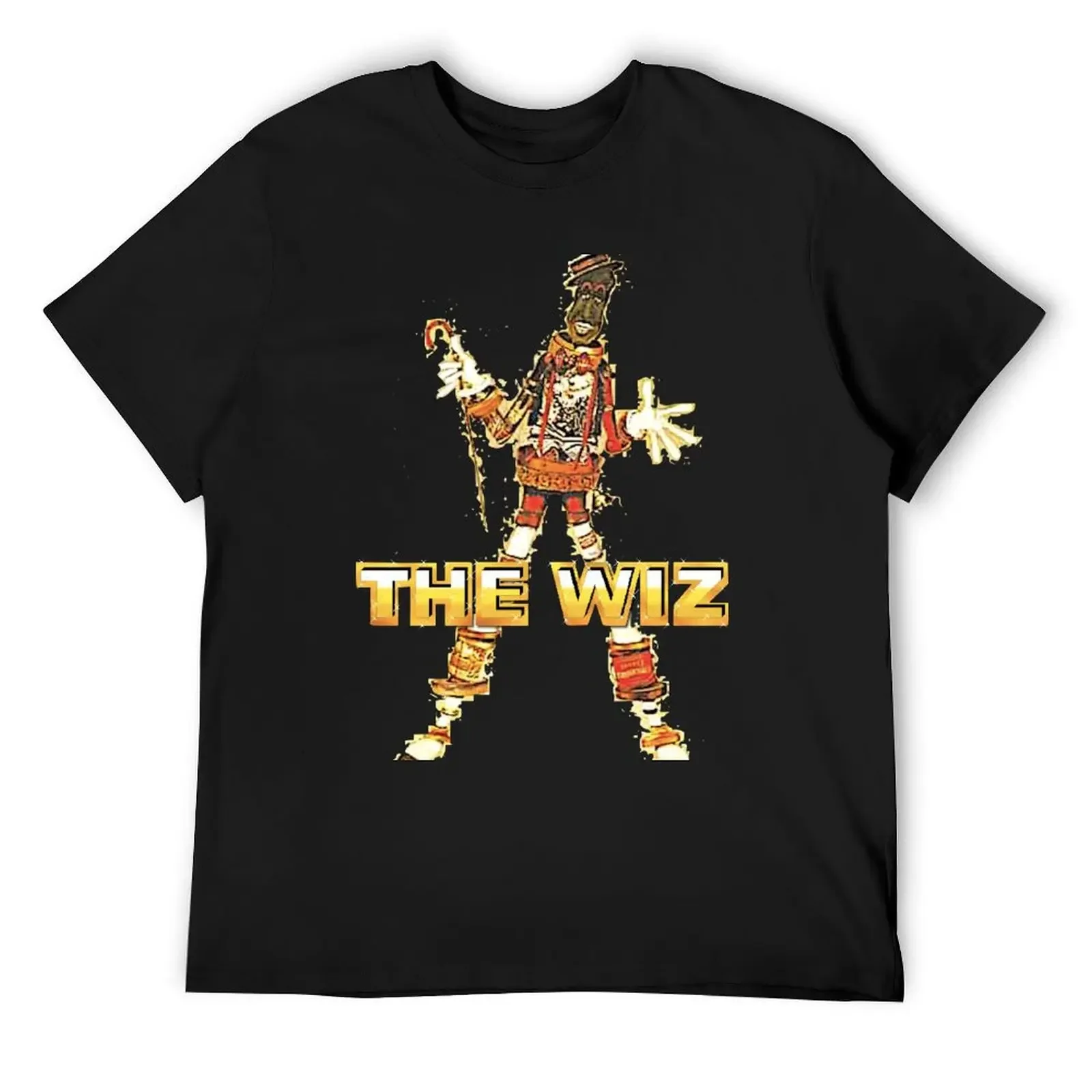 THE WIZ TIN MAN T-Shirt luxury t-shirt anime tshirt rapper graphic tees mens clothes