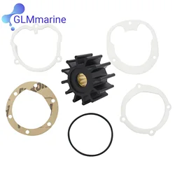129470-42532 Impeller Kit 129470-42531 Suitable For Yanmar 3JH 4JH Marine Engine Water Pump 127610-42270 129470-42530 CEF 50007