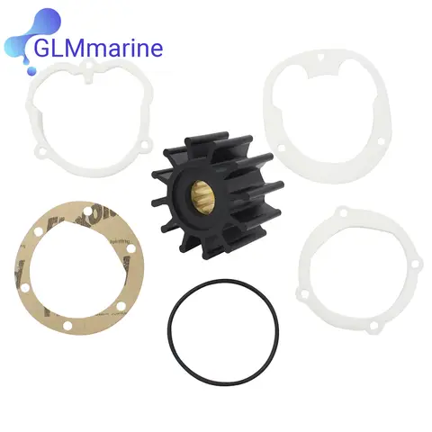 자세히 둘러보기 129470 -42532 임펠러 키트 129470 -42531 Yanmar 3JH 4JH 해양 엔진 워터 펌프에 적합 127610 -42270 129470 -42530 CEF 50007