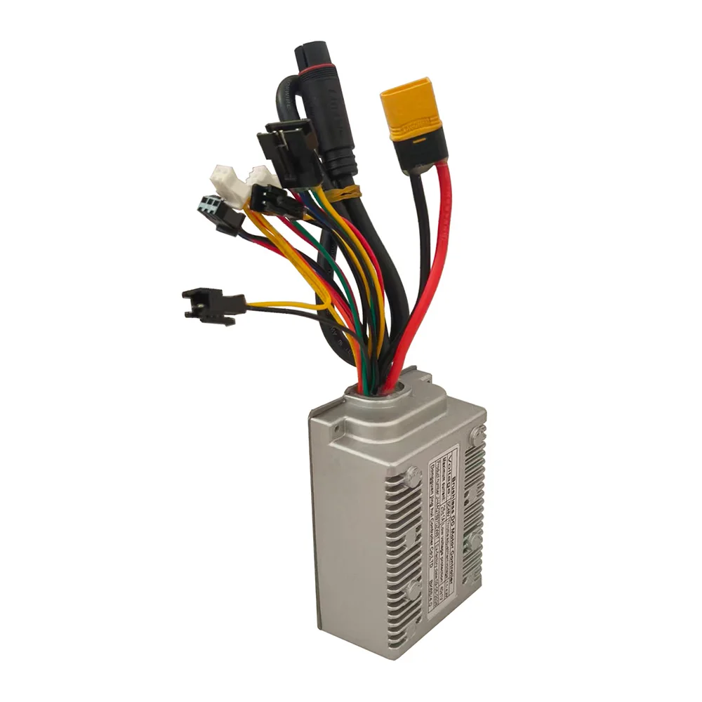 AliExpress LONGCHI Ebike Brushless Motor Controller JH4AQ7697DZWBT 48V 25A for Electric Scooters Fat Bike MTB Accessories Speed Controller