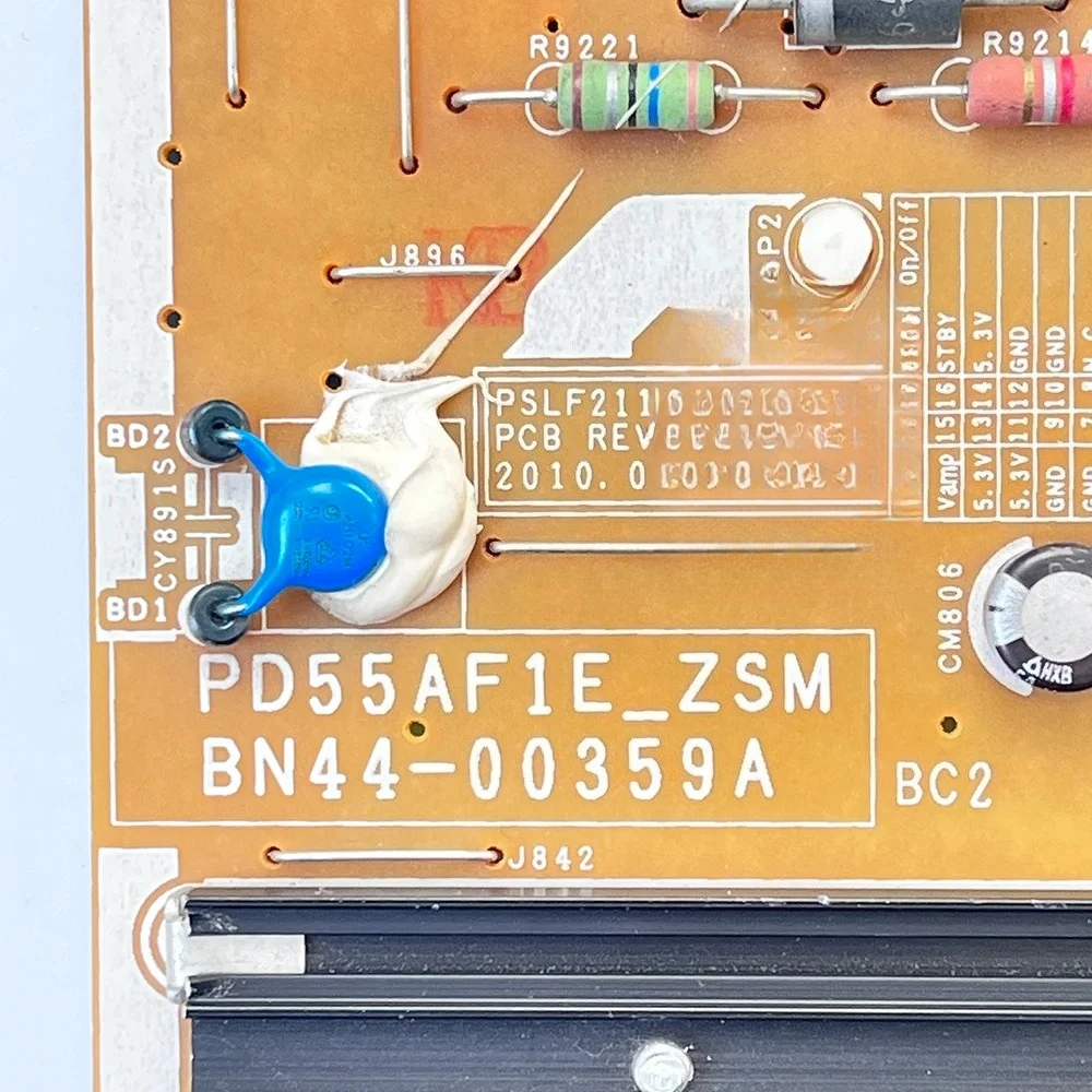 BN44-00359A = BN44-00359B PD55AF1E_ZSM Power Supply Board is for UN65C8000XM UE55C6530 UA55C6900 UA55C6900 UE55C6000RW UN50C6900