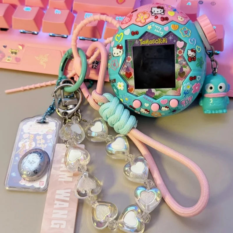 Authentic Bandai Tamagotchi Paradise Electronic Pet - Emerald