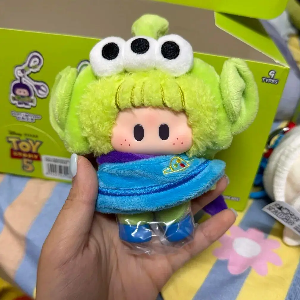 MINISO トイストーリー5 ブラインドボックス ぬいぐるみエイリアン MINISO トイストーリー5 ブラインドボックス ぬいぐるみエイリアン