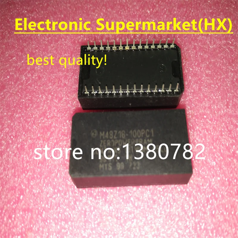 Free shipping 5pcs/lots M48Z18-100PC1 M48Z18 DIP-28 IC In stock!