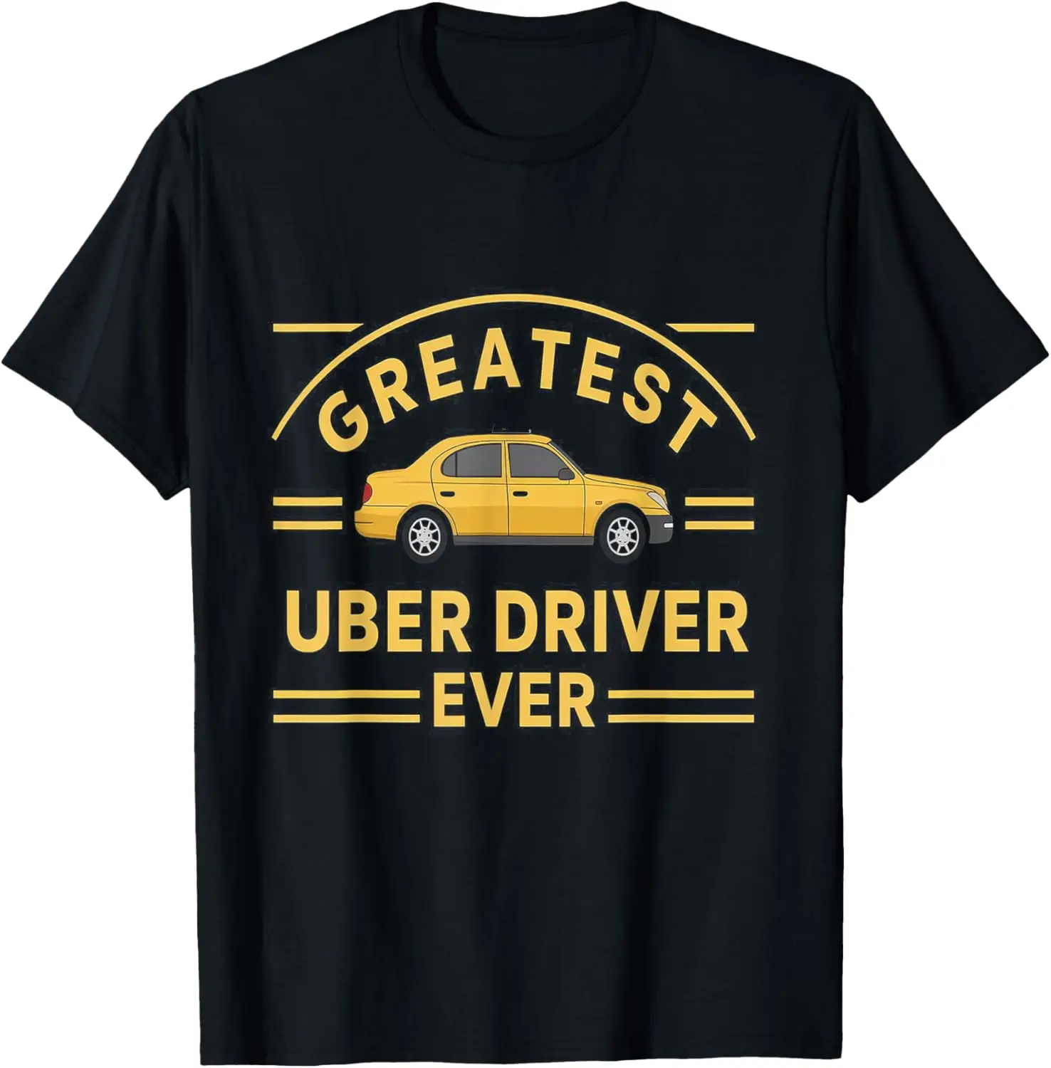 أعظم سائق Uber على الإطلاق سائق Uber تي شيرت مضحك