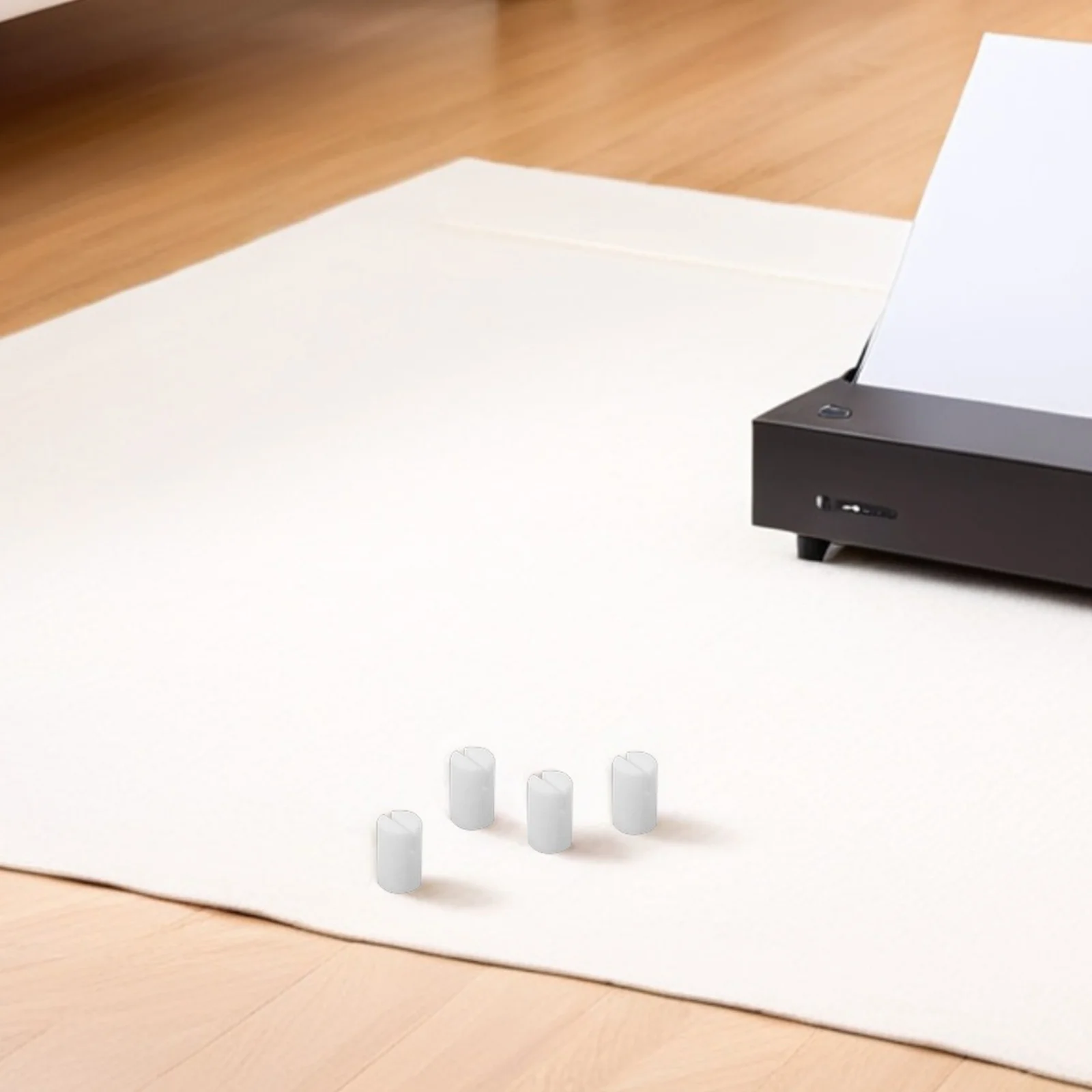 

3pcs Banjo Nut 5 String Bone Replacement For Mandolin Guitar Accessories Stable Sturdy Performance Minimal Slipping