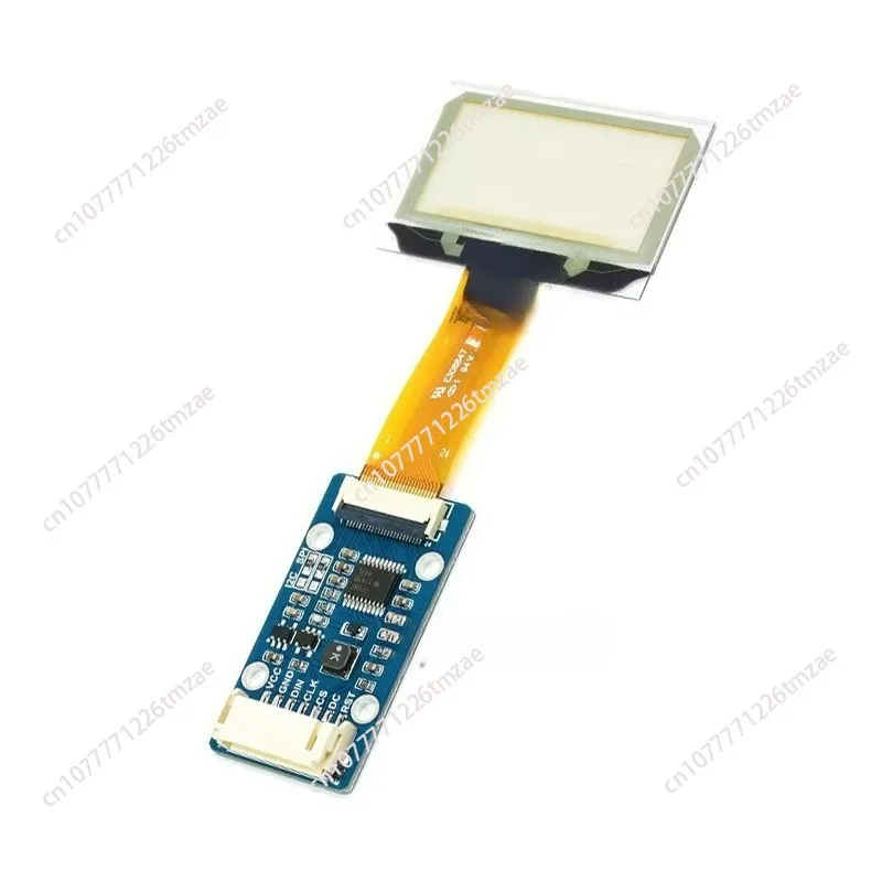 1.51 Inch Blue Transparent OLED Display Module SPI I2C Interface Screen Compatible With Arduino DIY Electronic Project Accessory
