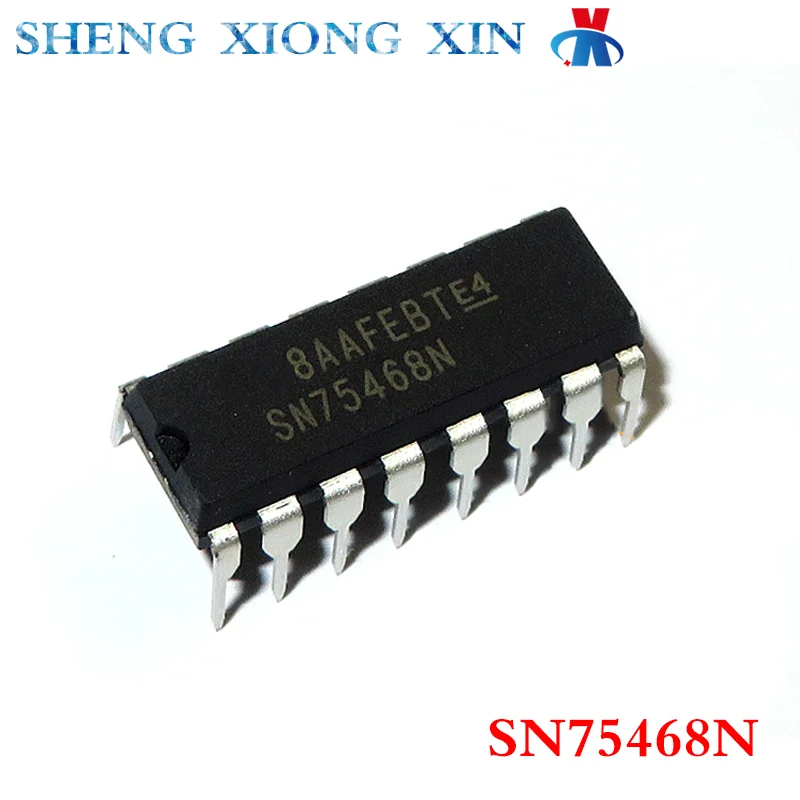 10pcs/Lot 100% New SN75468N SOP-16 Darlington Transistors SN75468 75468 Integrated Circuit