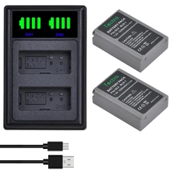 1220mAh BLN-1 BCN1 PS-BLN1 Battery / LED Dual Charger Kit For Olympus Pen F OM-D E-M1 E-M5 E-M5 Mark II E-P5 Cameras