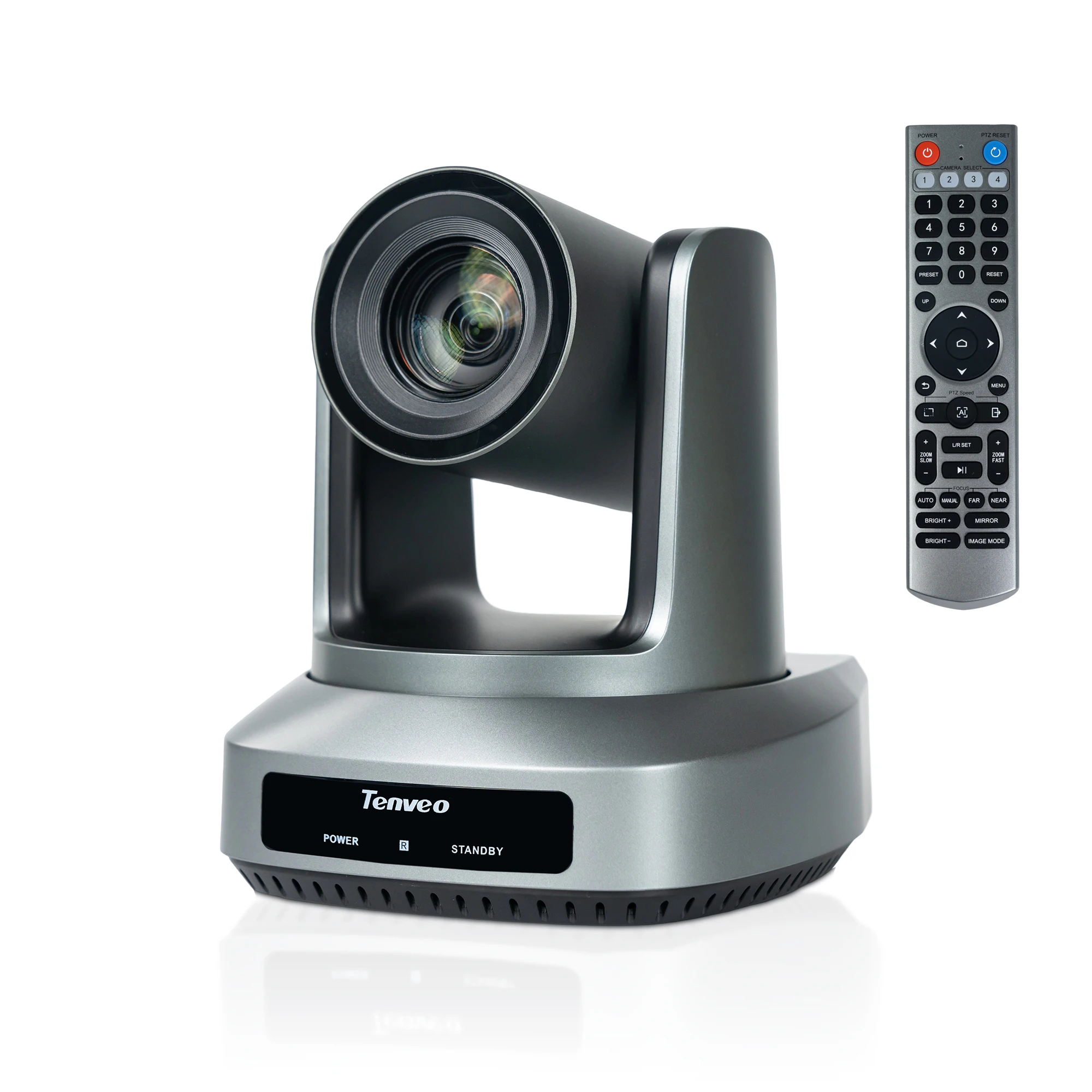 Tenveo 2025 UV MAX 30X Optical Zoom 1080p 60fps USB 3.0/HDMI/RJ45/SDI Output Video Camera Conference Church Live Stream Camera