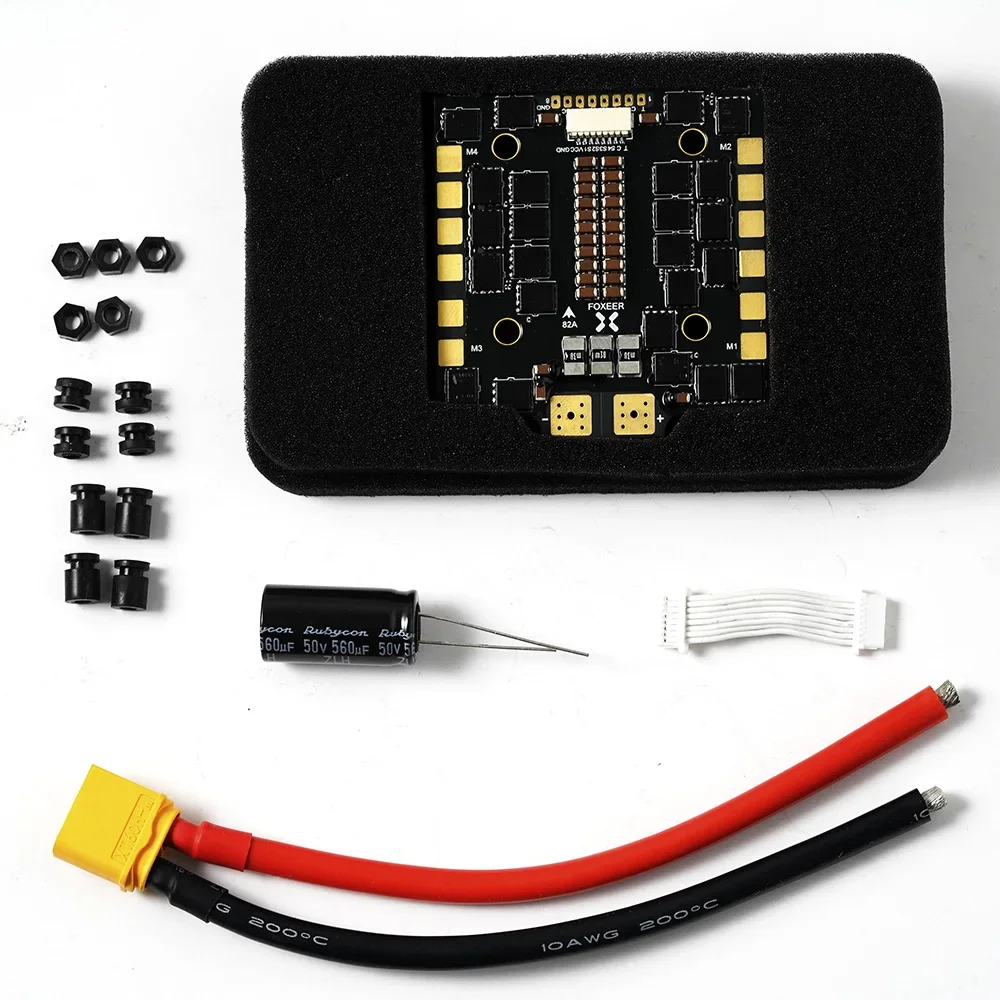 Foxeer Reaper V2 82A F4 128K BL32 4in1 4-8S ESC لطائرات بدون طيار FPV #6