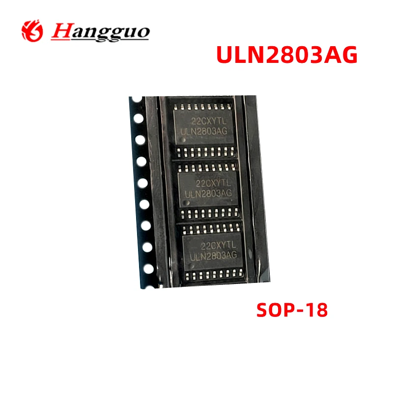 20Pcs/Lot Original ULN2803 ULN2803AG SOP-18 IC Chip Best quality