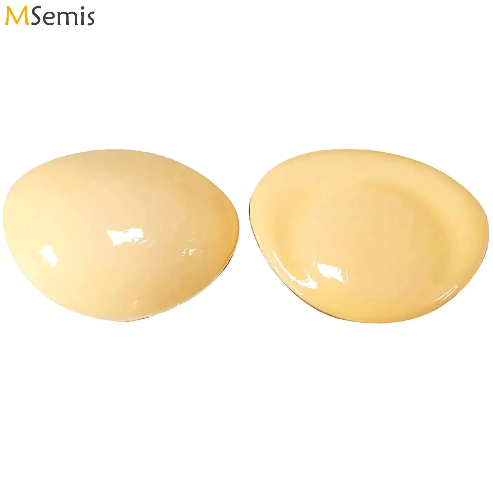 

Double-sided Breast Enhancer Sticky Bra Pads Push Up Lifting Breast Enhancer Self-adhesive Bra for Dancing Dress Blackless Bra