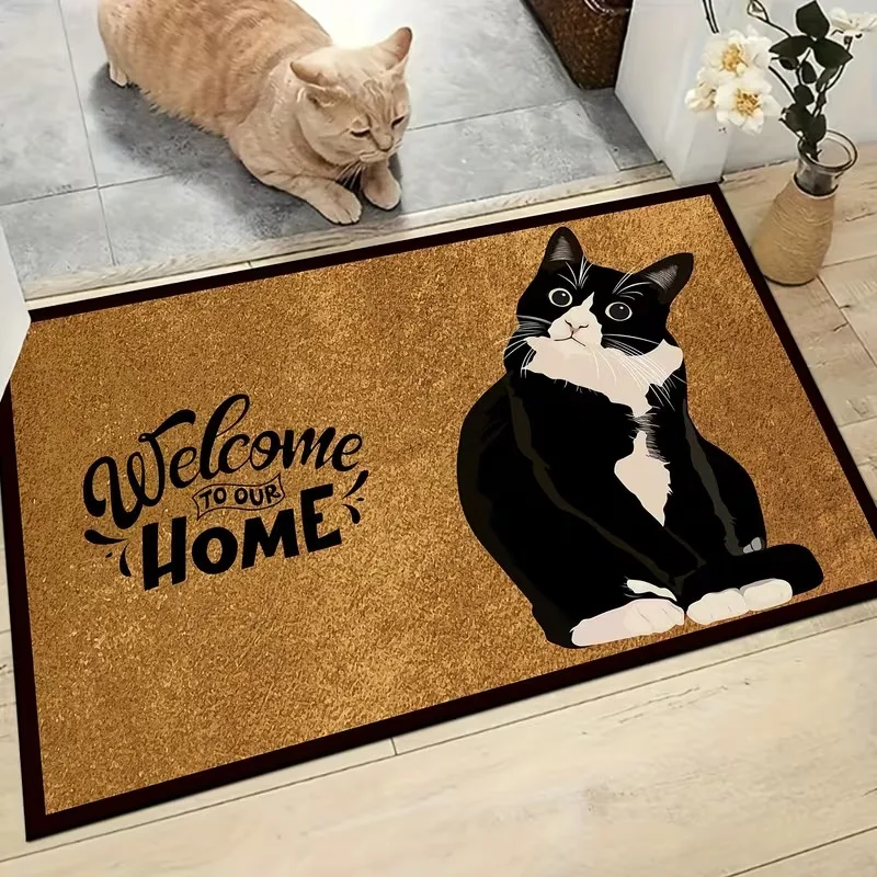 Coconut Fiber Door Mat with 