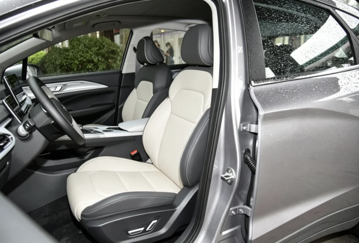 Für Geely Geometry C 2020 Maßgefertigte Autositzbezüge Luxuriöses Nappaleder 100% Passgenau Innenraumzubehör 360 ° Vollständige Abdeckung – Detail 9