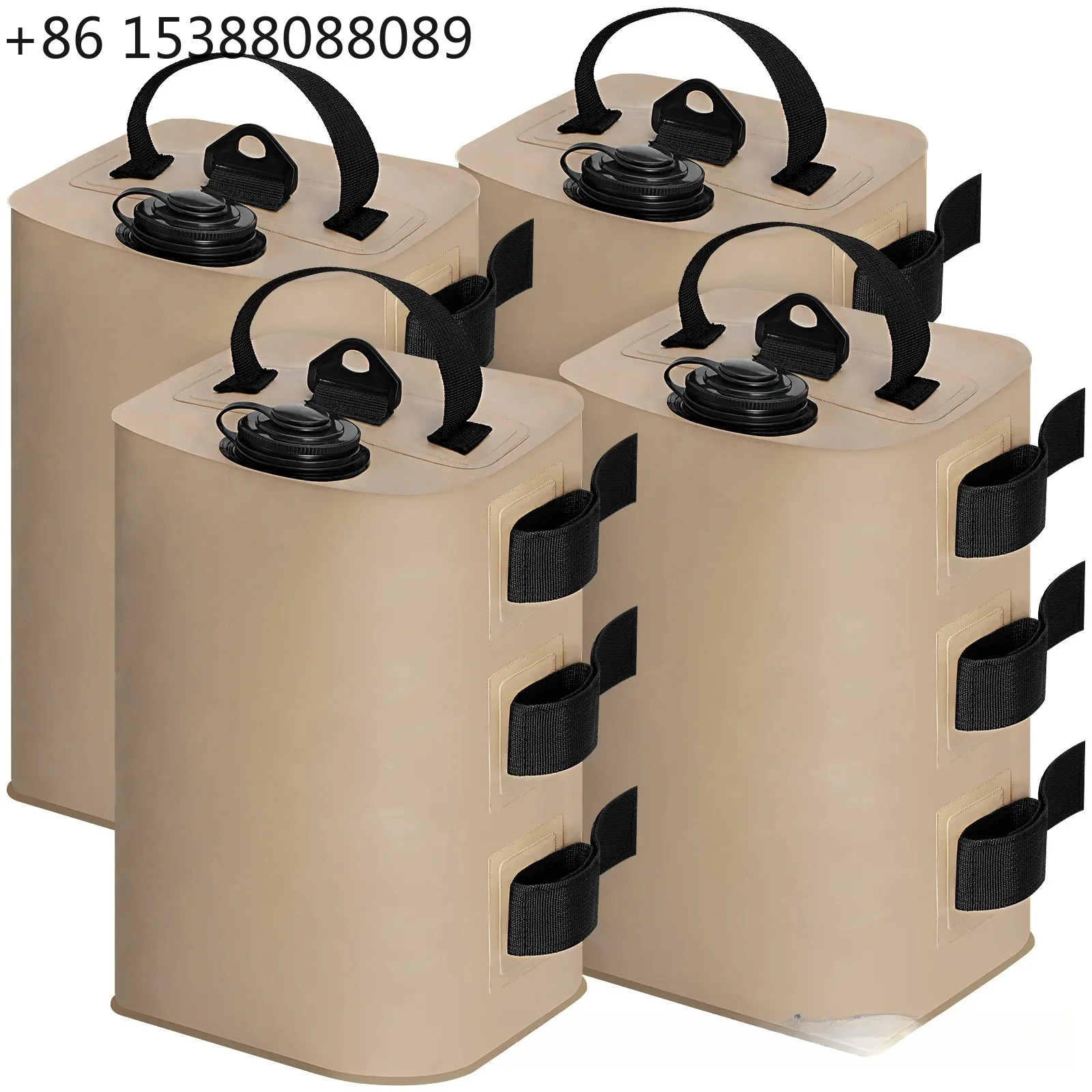 Outdoor tent fixed water sandbag sun umbrella support sandbag advertising shed counterweight water bag (1pcs)
