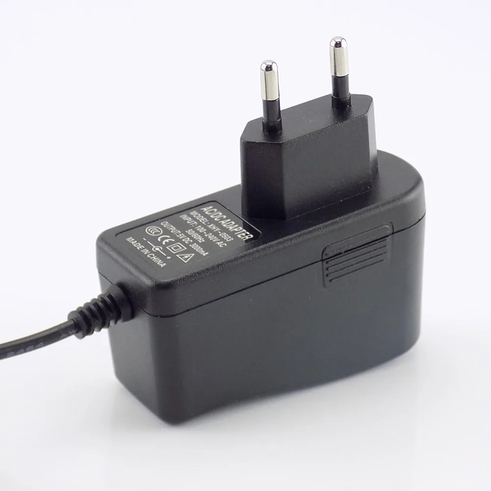 Micro USB AC zu DC 5V 3A 3000mA Netzteil Adapter Ladegerät Transformator Für Raspberry Pi Null Tablet PC Schalter EU/Us-stecker L19