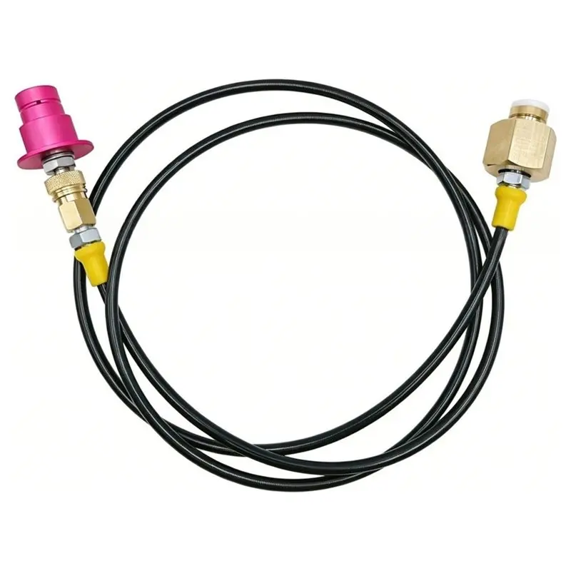 A7THK-Hose Kit Quick Connect Soda Water Maker For Terra DUO Art For External CO2 Bottle Adapter CGA320