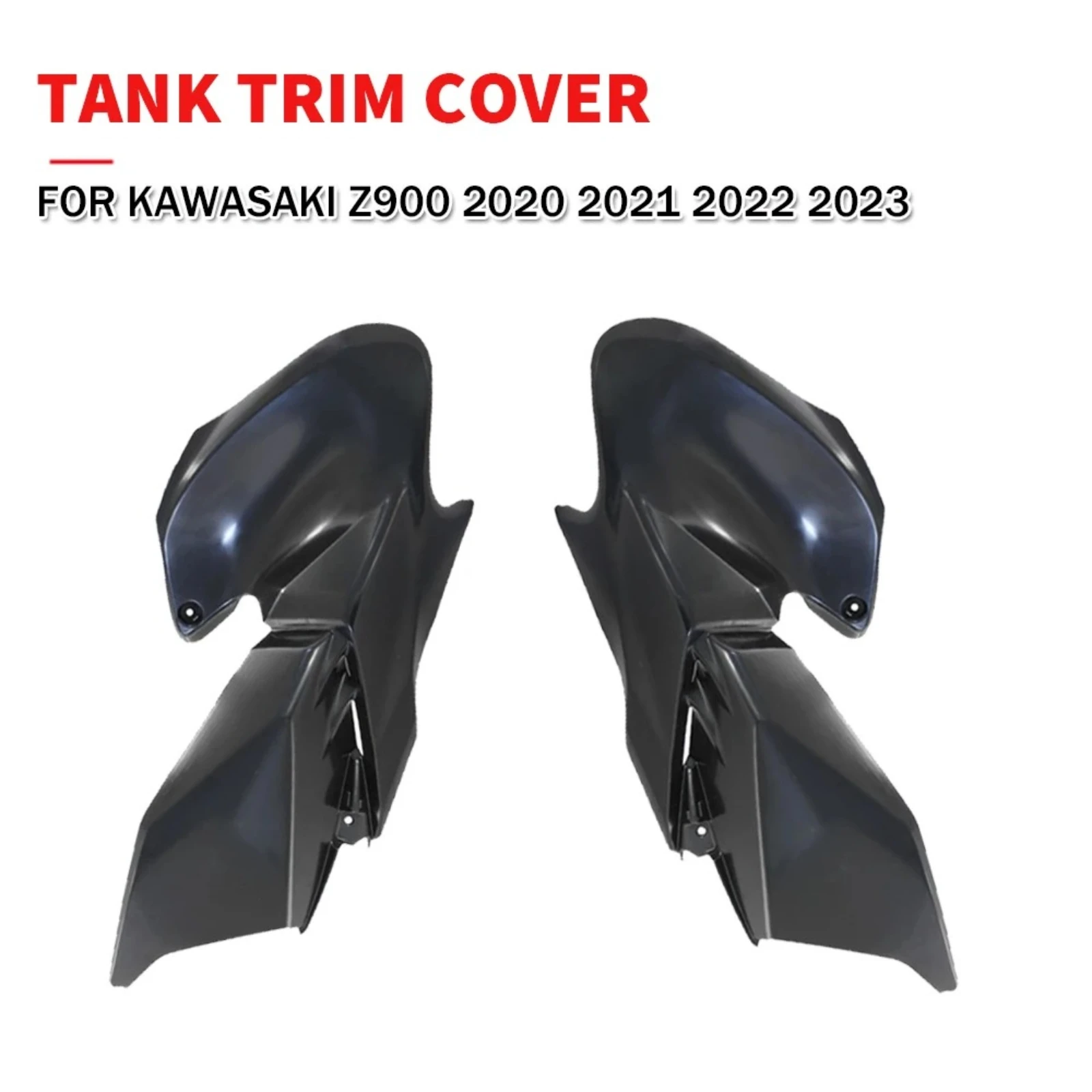 

Накладки на передний бак мотоцикла, левая и правая боковые панели, обтекатели, защитные аксессуары для Kawasaki Z900 2020-2023 2024