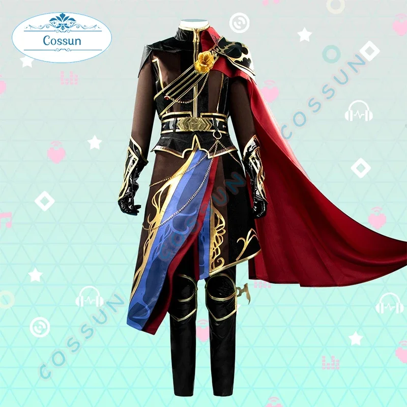 

[Customized] Game Project Sekai Aoyagi Toya Cosplay Costume PJSK Halloween outfits Men New Suit Uniform