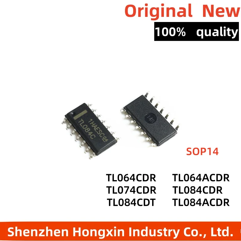 10 pieces TL064AC TL074IDR TL084CDT IDT ACDR ACD CDR C I SOP14 operational amplifier chip