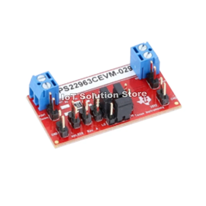 

TPS22963CEVM-029 Ultra-Low Ron, 3-A Load Switch Evaluation Module TPS22963CEVM 029