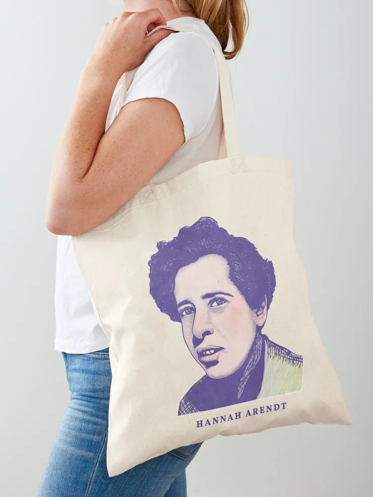 

Hannah Arendt Tote Bag Women's tote bag Large bags for women hand bag ladies Reusable bags