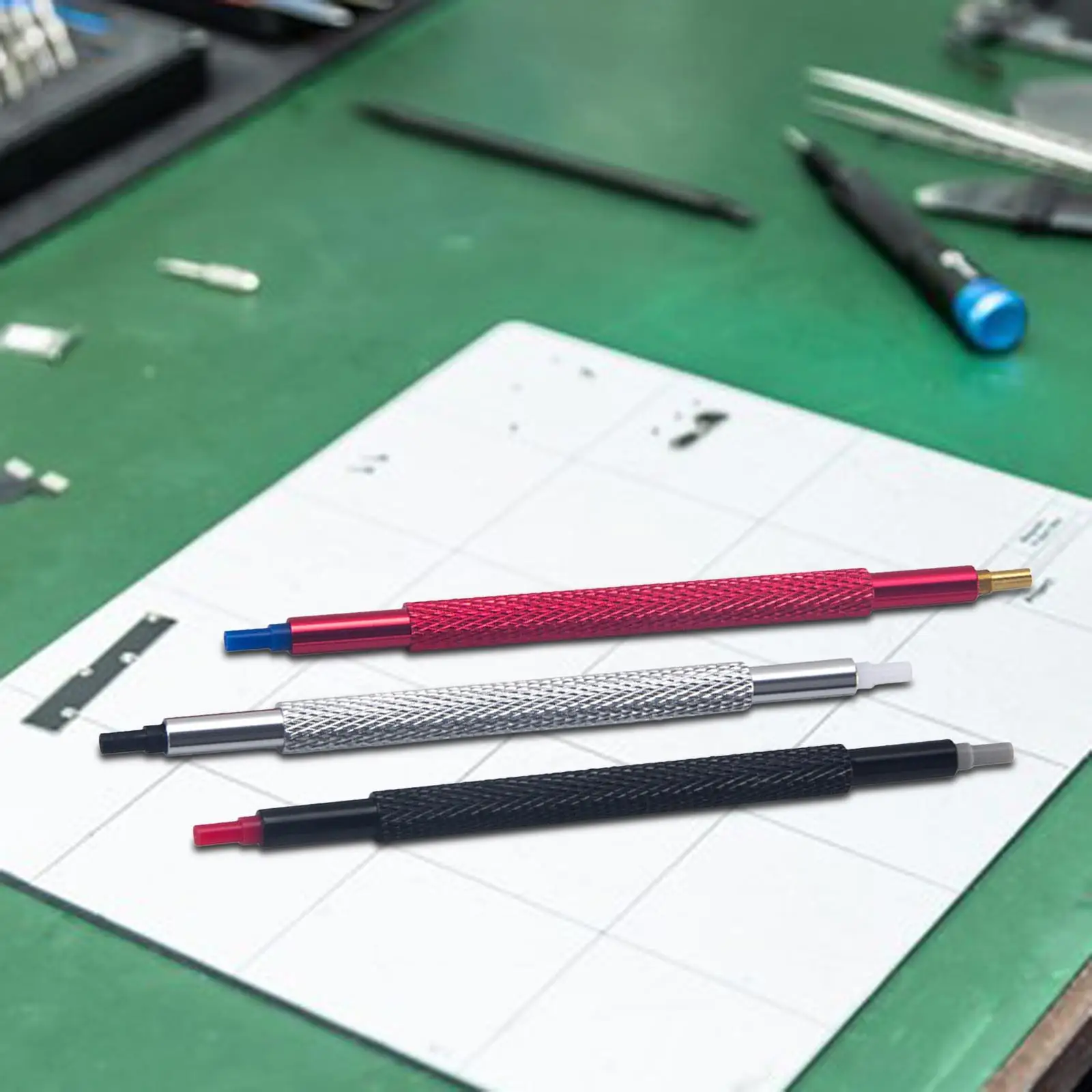 3x Watch Hand Pressers Pusher Fitting Set Adjustment Tool Metal for Watchmaker