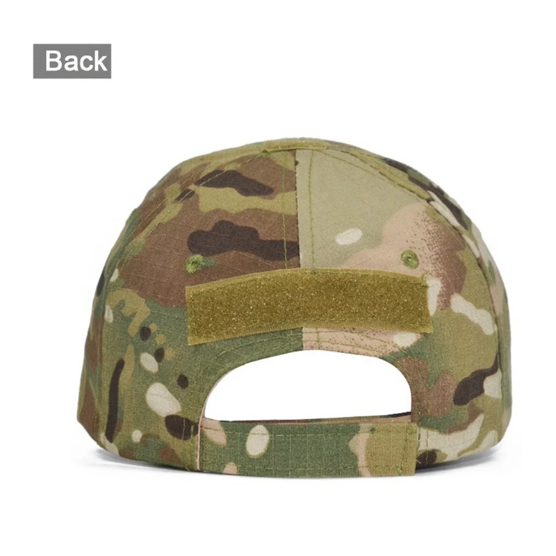 Taktyczna czapka wojskowa regulowana czapka operatora naszywka wojskowa oddychająca czapka bejsbolówka czapka typu Snapback moro dla mężczyzn kobiet na zewnątrz