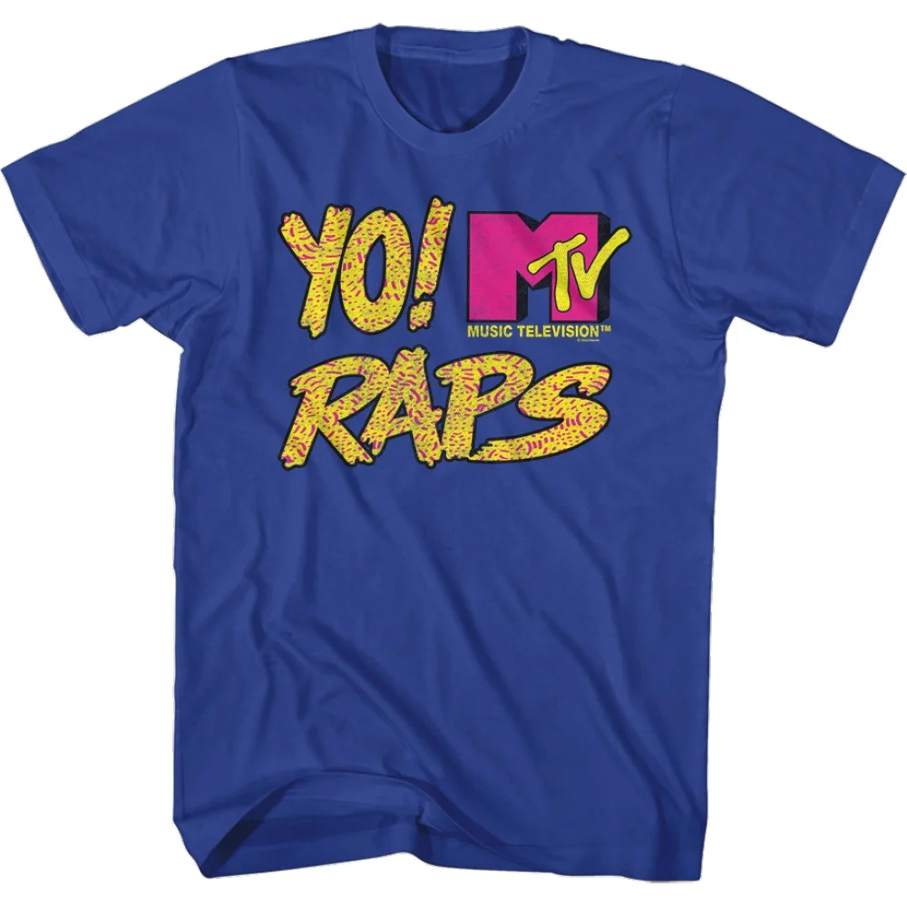 Retro-Logo yo! T-Shirt mtv rappt