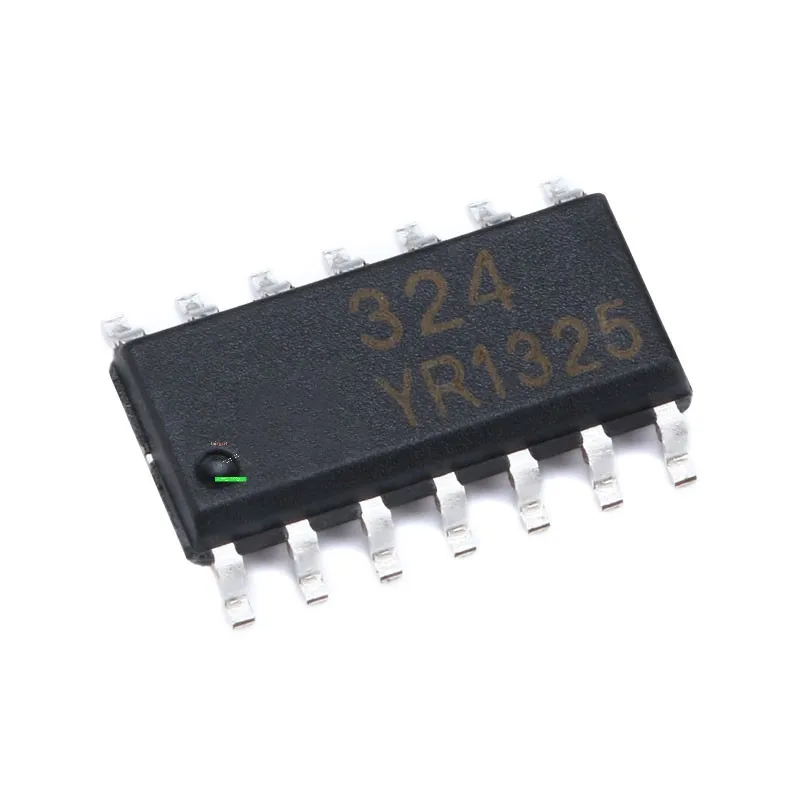 LM324DT LM324D LM324 SOIC-14 100pcs  chip, four-way operational amplifier IC chip 100% original