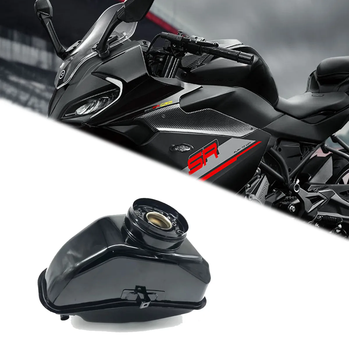 Fit For CFMOTO 250SR 300SR CF250-6C/6D 2020-2022 Motorcycle tank welding combination fuel tank