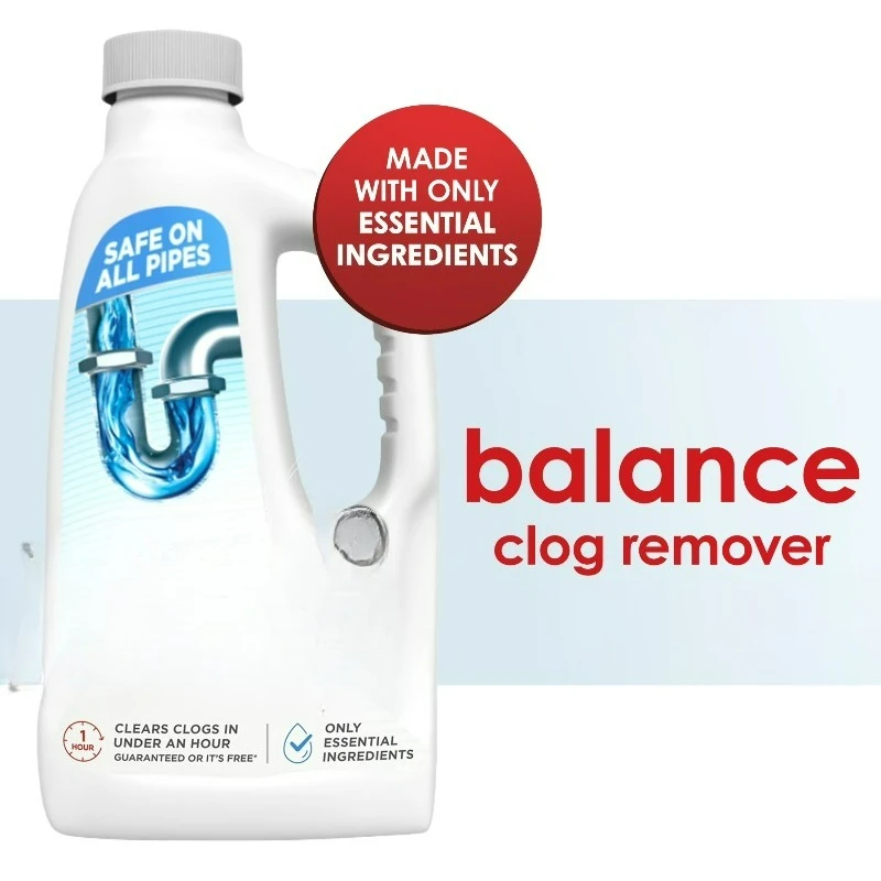 Drain Cleaner and Clog Remover, 32 oz, 1 Count