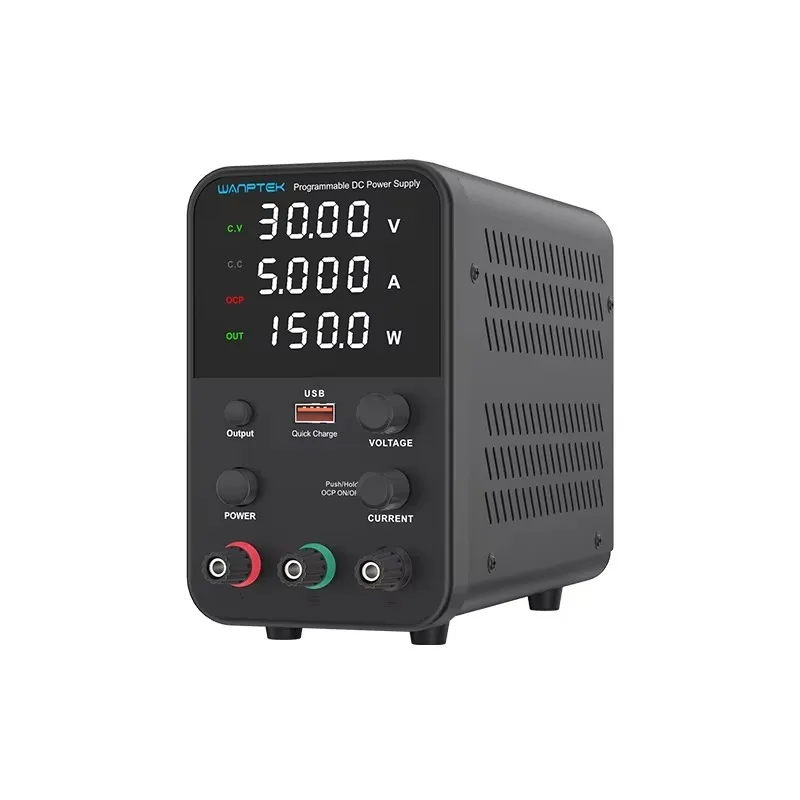 Fonte de alimentação DC de tensão estável ajustável WPS305H Fonte de alimentação de carregamento para manutenção de laptop e telefone celular