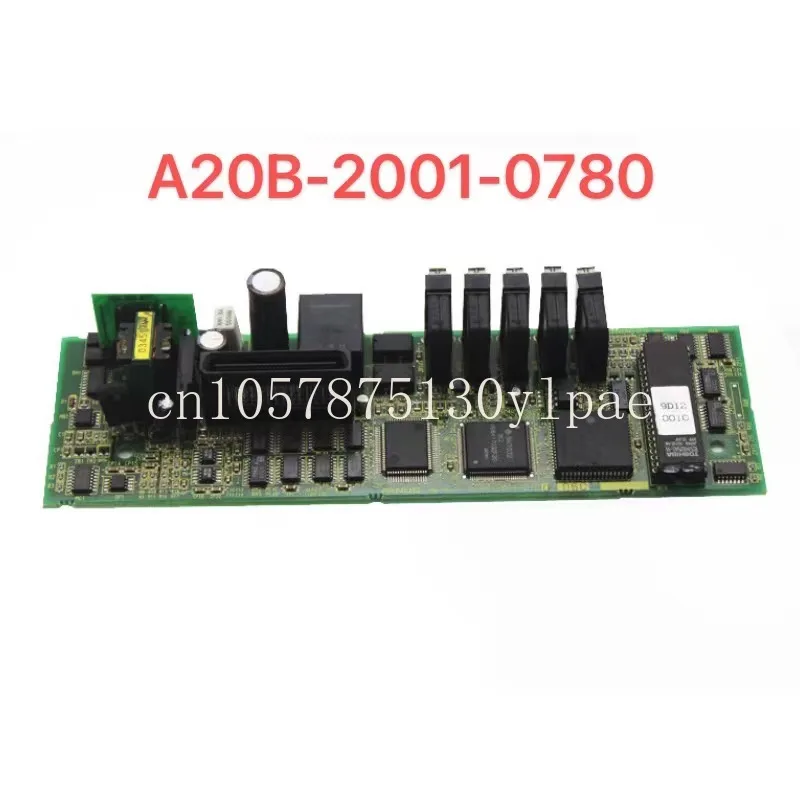 For CNC Servo Drive  A20B-2001-0780   Card Circuit Board Tested OK