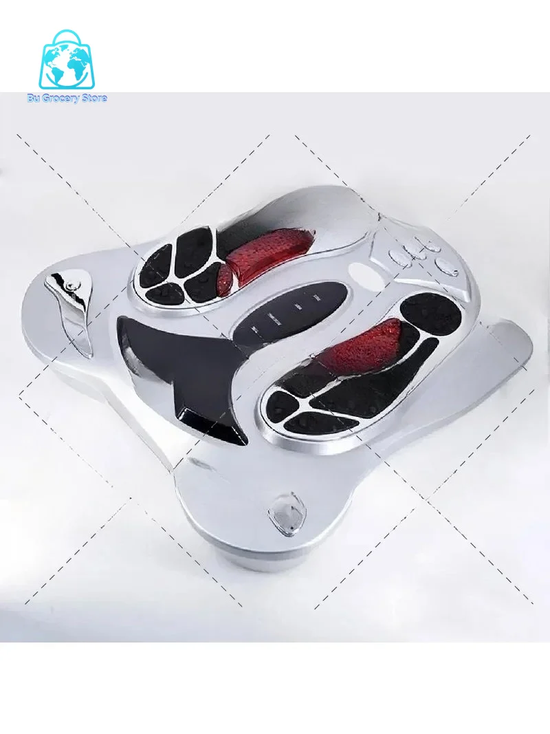 Foot Massager with Heat, Electric Shiatsu Foot Massage Machine for Relaxation, Deep Kneading Foot Massager for Home Use