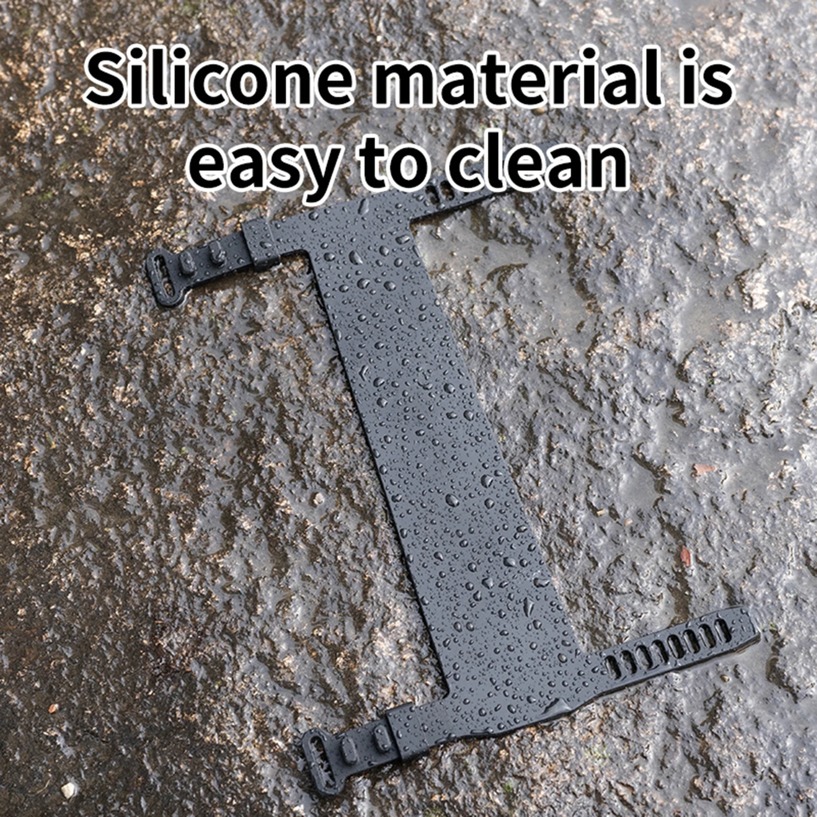 دراجة Seatpost قطعة من نسيج قابل للتعديل الدراجات أنبوب الطين الحصى الحرس دراجة قطارة Seatpost حامي لحطام الدراجة