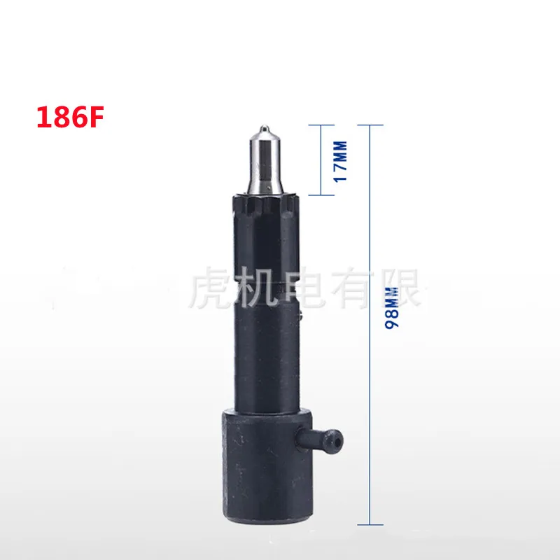 170F 173F 178F 186FA 188F 192F ensemble d'injecteur de carburant pour KIPOR KAMA YANMAR 5KW générateur Diesel 186F injecteur de moteur diesel