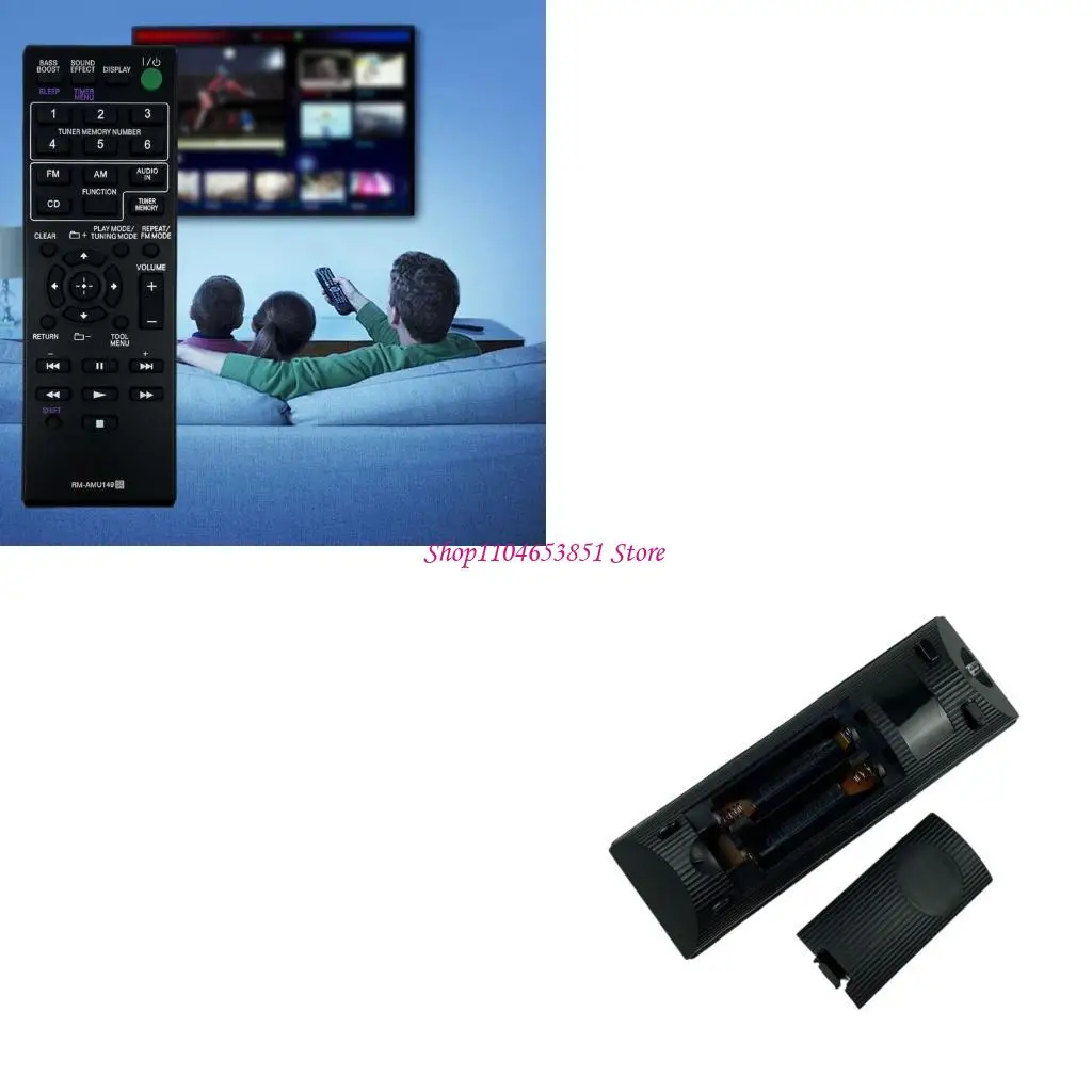 Replacement Remote For Auditory Systems For RM-AMU149 RM-AMU171 Multiple Models Not Need Configuration 
