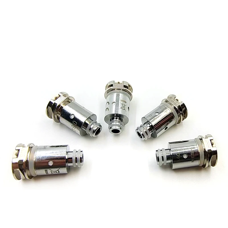 

5pcs/pack Nord Coil 0.6ohm 1.4ohm Mesh Coils for Nord 2 Fetch RPM40 Systems