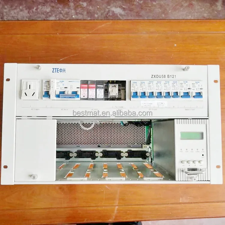 

Original Telecom Communication Power Rectifier Module ZXD1500 Embedded Power System ZXDU58 W121 Supply Wholesale