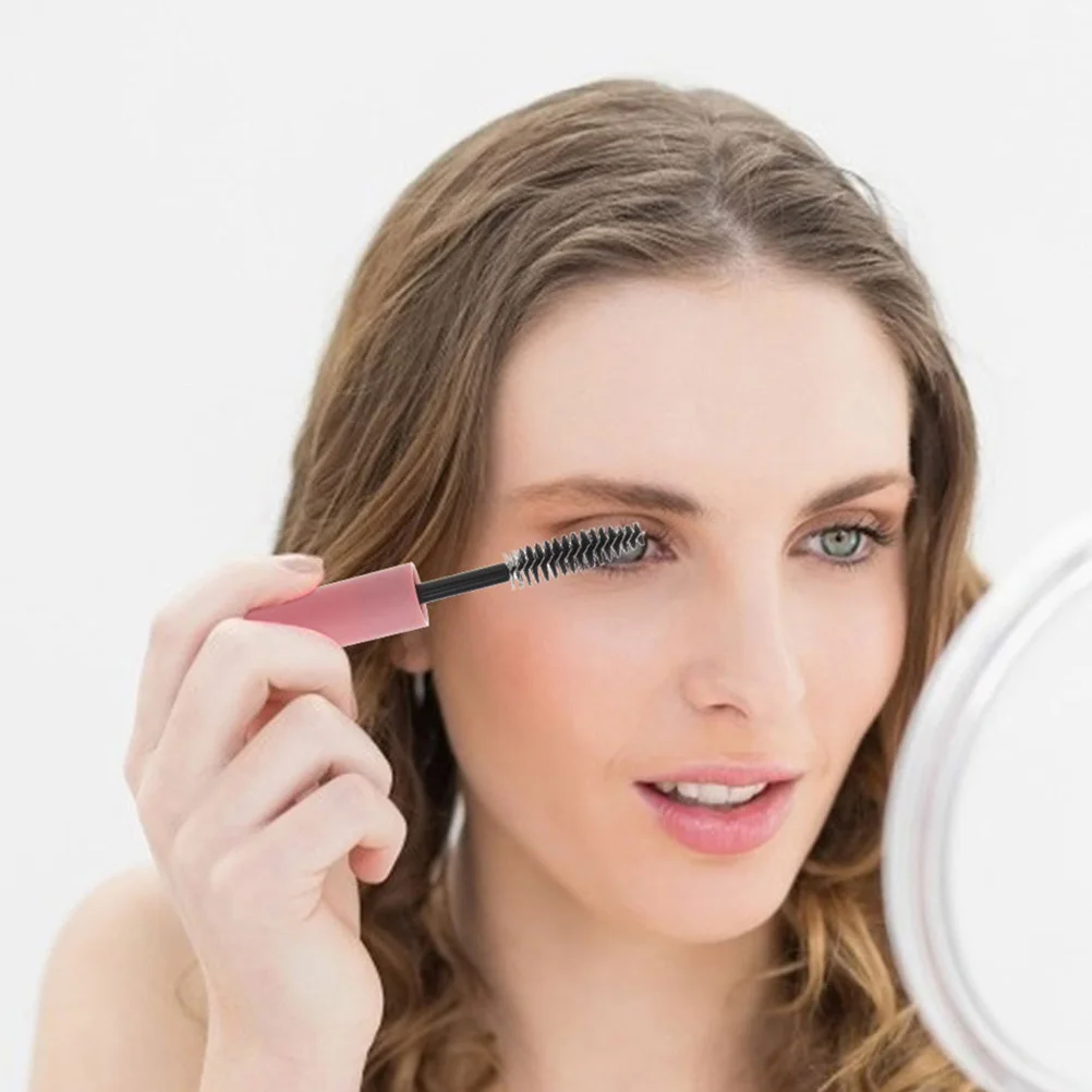 

5Pcs Premium Empty Mascara Bottles Reusable Travel Containers for DIY Lip Gloss Eyeliner Serum Compact Storage Tubes