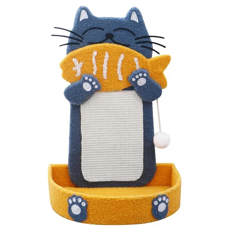 

Cat Scratch Board Litter Free Sisal Scratch Board Cat Litter One Cat Toy Claw Scratch Resistant Pet Products