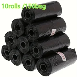 10 Rolls Disposable Pet Waste Bags, Durable Pet Garbage Bags Dog Poop Bag Refills, Pet Cleaning Supplies